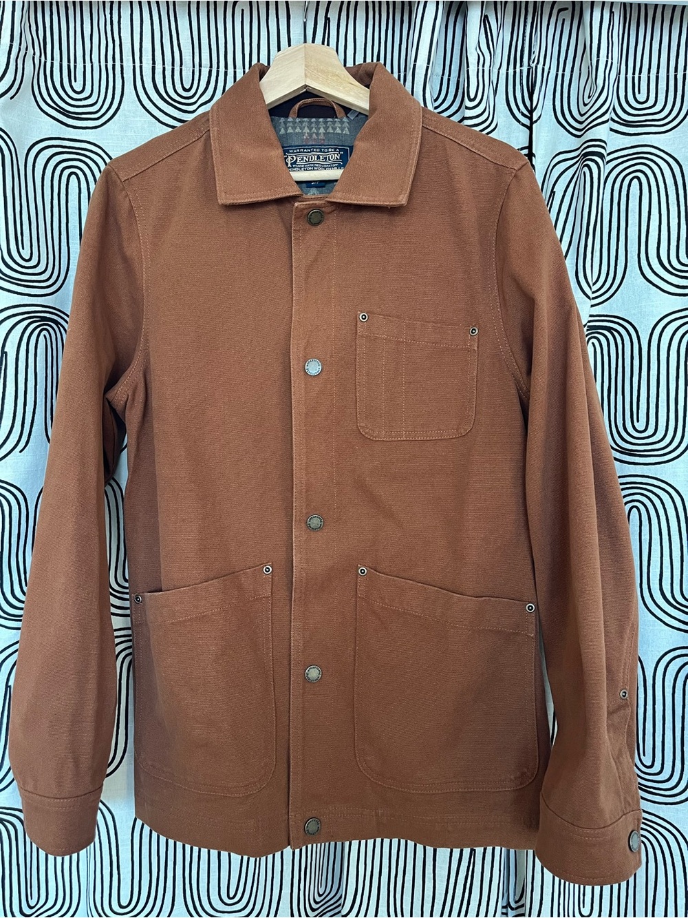 Pendleton chore coat